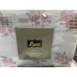 Flannelette Floral Sheet Set - Queen size Lux Luxury